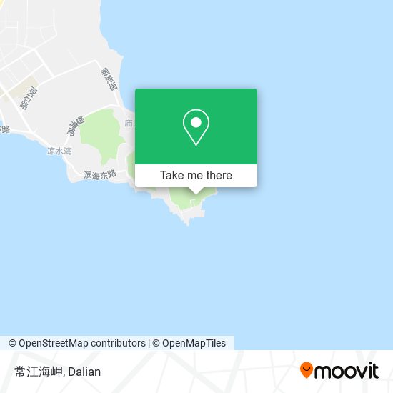 常江海岬 map