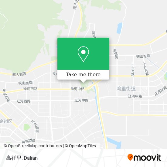 高祥里 map