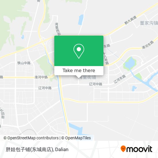 胖姐包子铺(东城南店) map