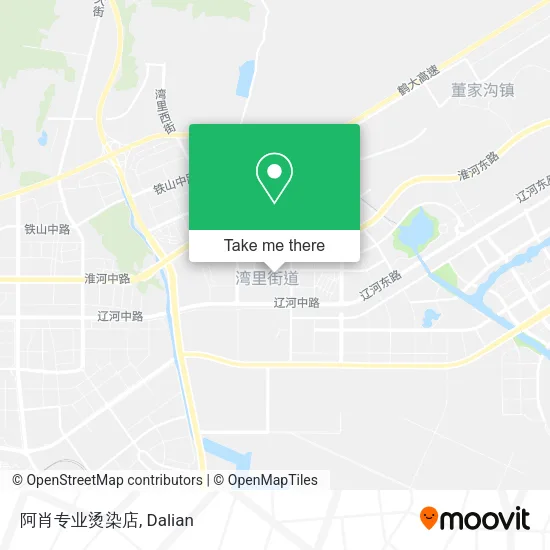 阿肖专业烫染店 map