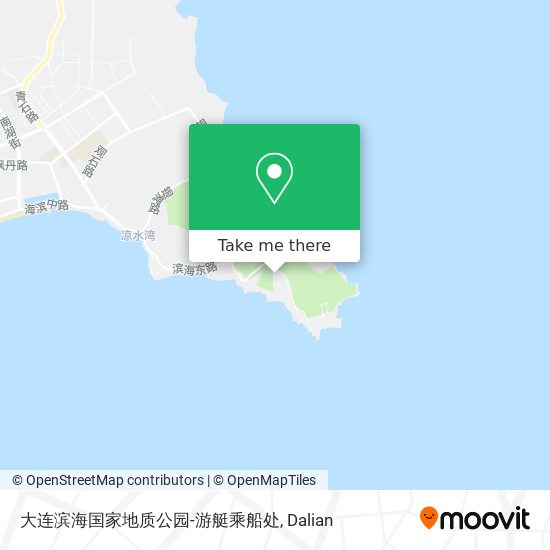 大连滨海国家地质公园-游艇乘船处 map