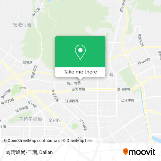 岭湾峰尚-二期 map