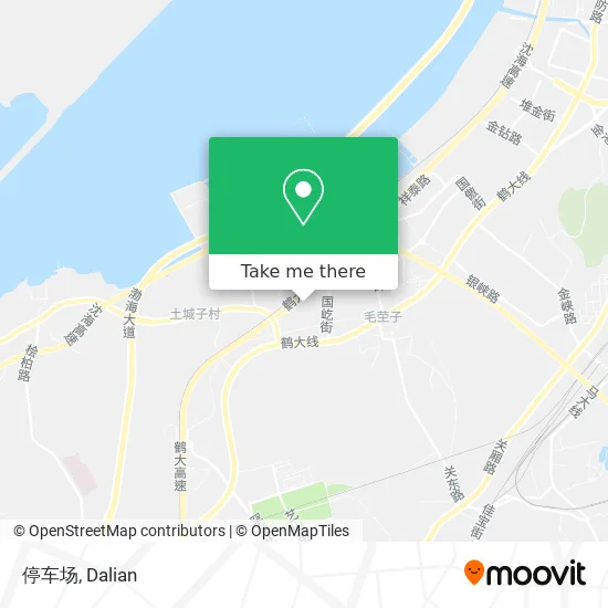 停车场 map