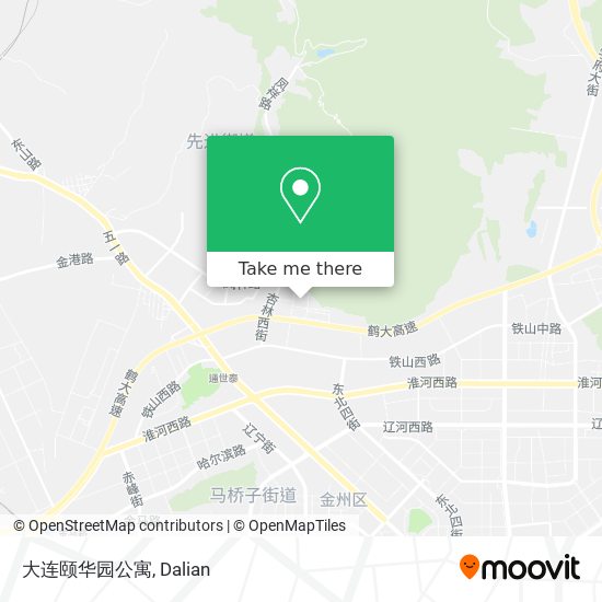 大连颐华园公寓 map