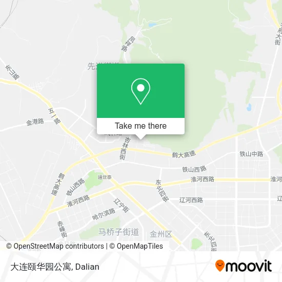 大连颐华园公寓 map