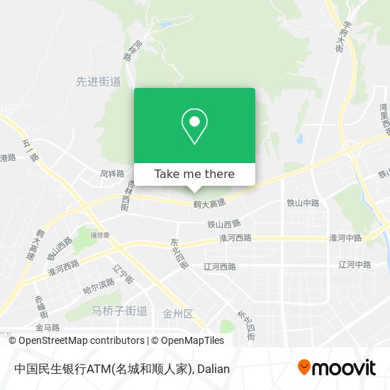 中国民生银行ATM(名城和顺人家) map