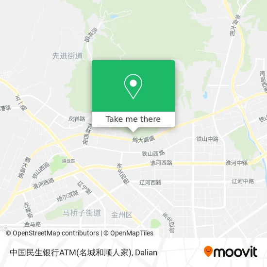 中国民生银行ATM(名城和顺人家) map