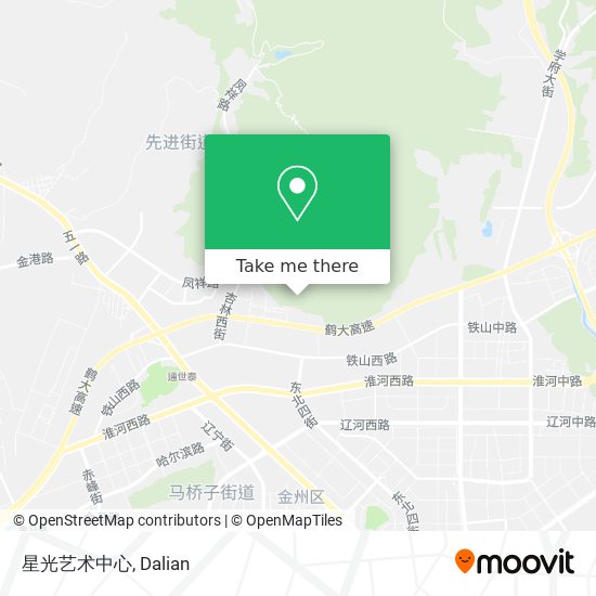 星光艺术中心 map