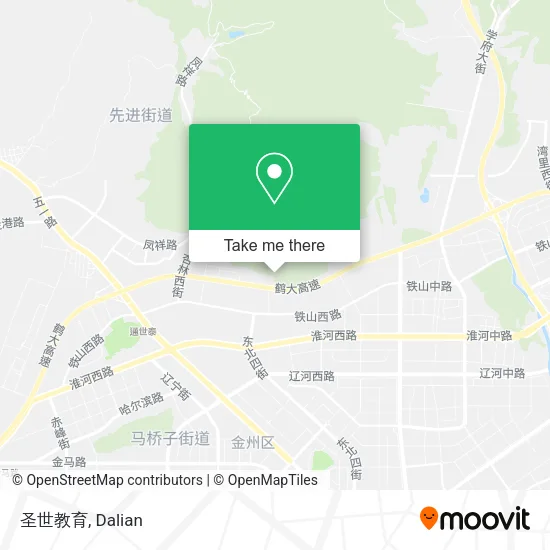 圣世教育 map