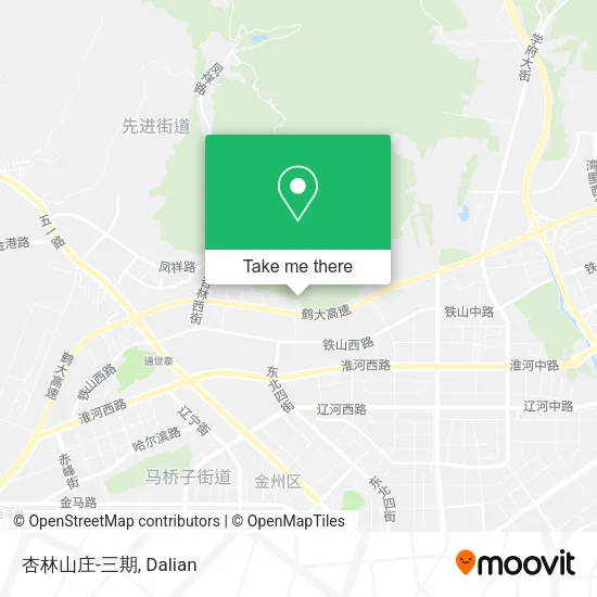 杏林山庄-三期 map