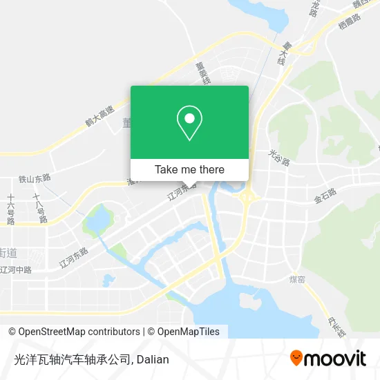 光洋瓦轴汽车轴承公司 map