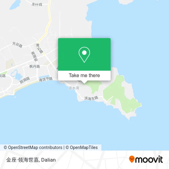 金座·领海世嘉 map