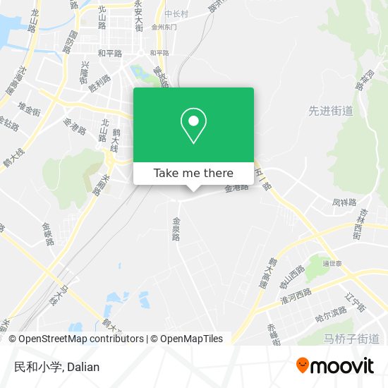 民和小学 map