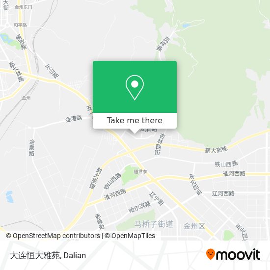 大连恒大雅苑 map