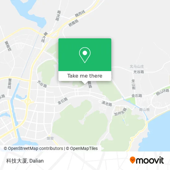 科技大厦 map