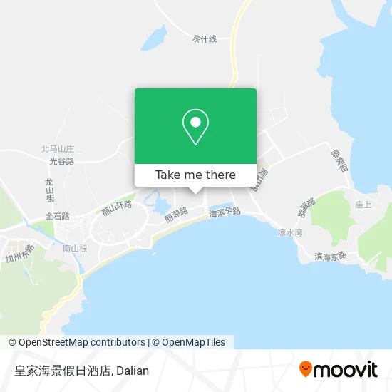 皇家海景假日酒店 map