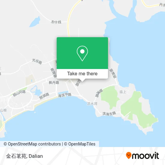 金石茗苑 map
