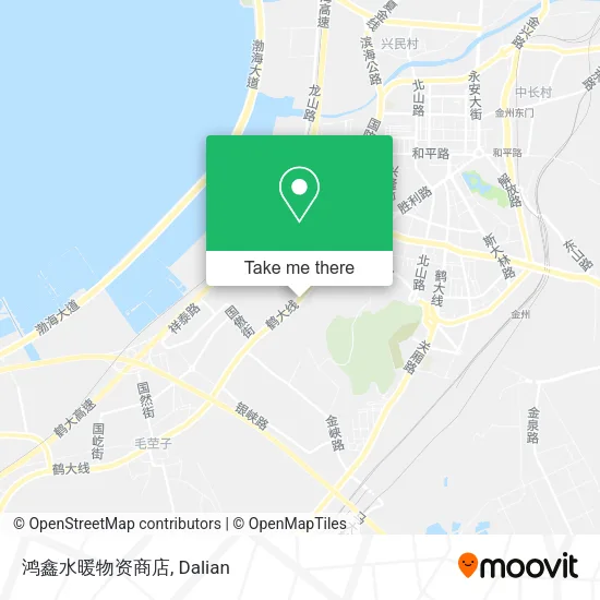 鸿鑫水暖物资商店 map