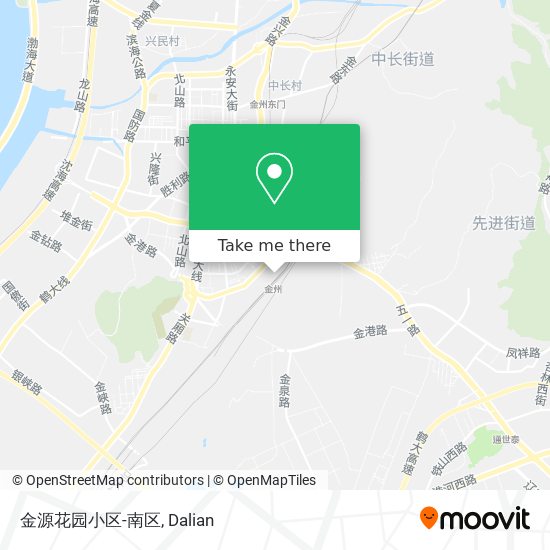 金源花园小区-南区 map