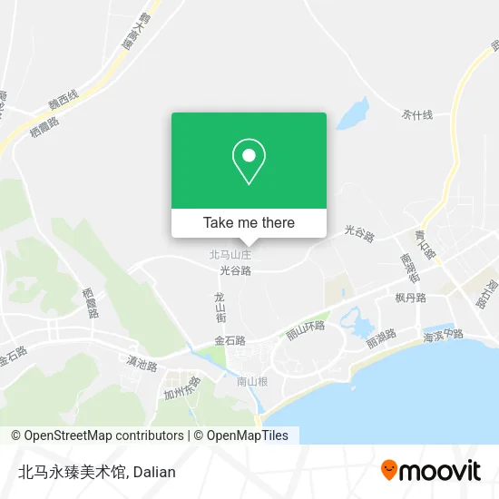 北马永臻美术馆 map