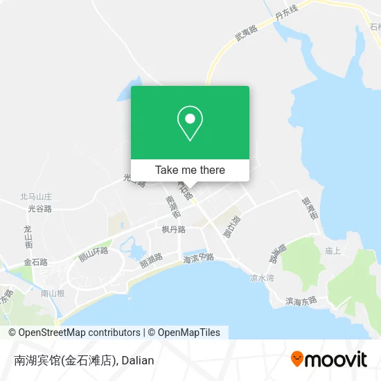 南湖宾馆(金石滩店) map