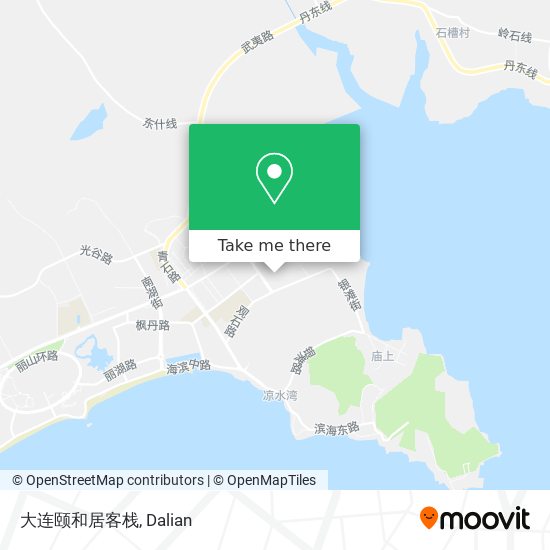大连颐和居客栈 map