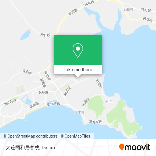 大连颐和居客栈 map