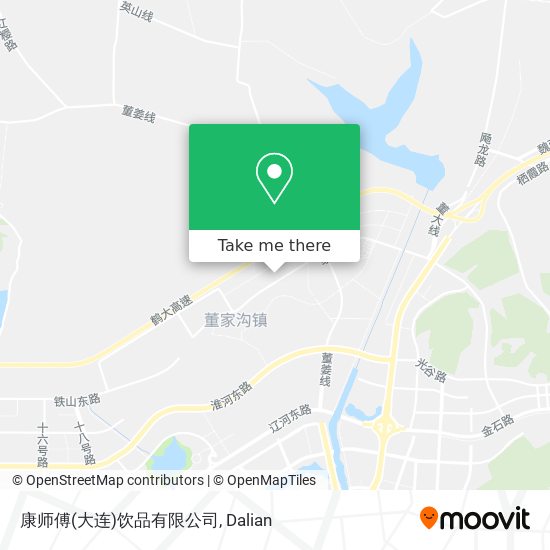 康师傅(大连)饮品有限公司 map