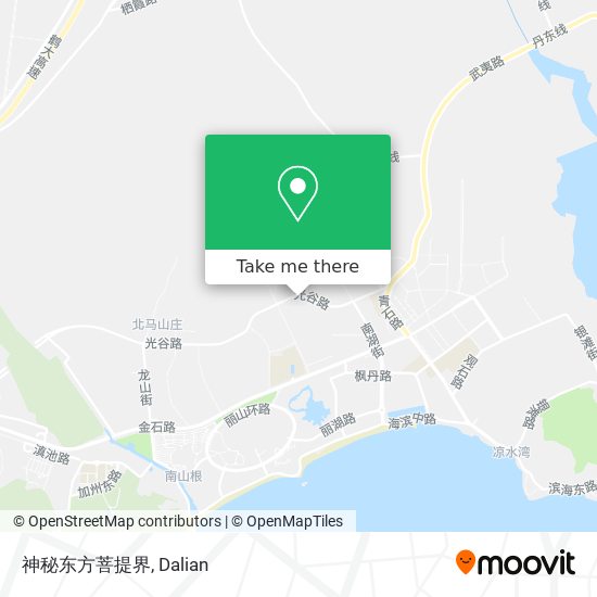 神秘东方菩提界 map