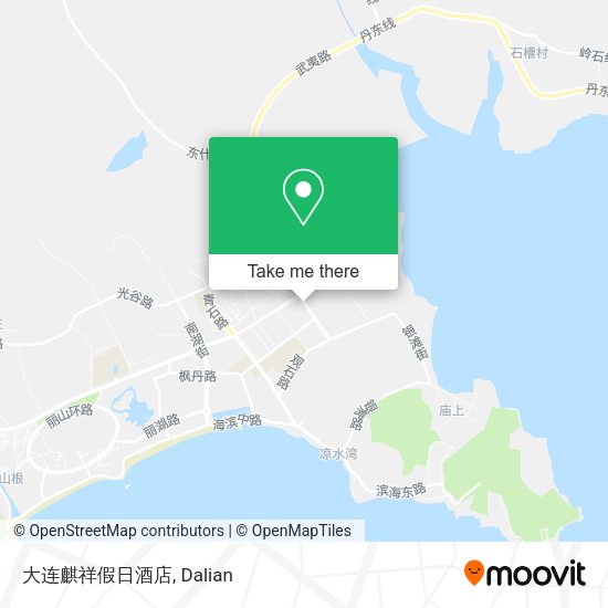 大连麒祥假日酒店 map