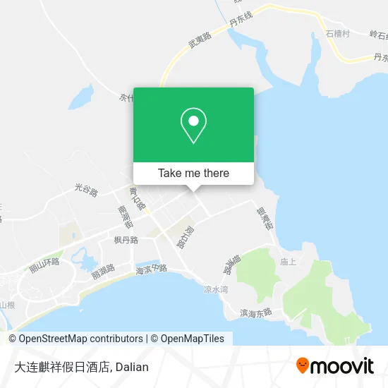 大连麒祥假日酒店 map