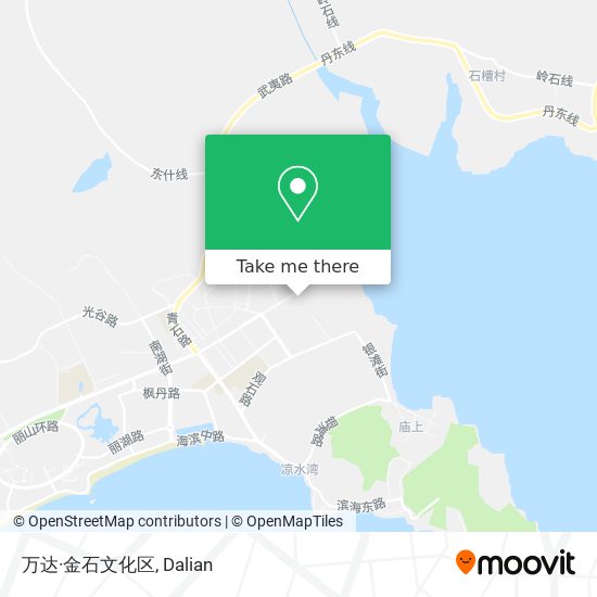 万达·金石文化区 map