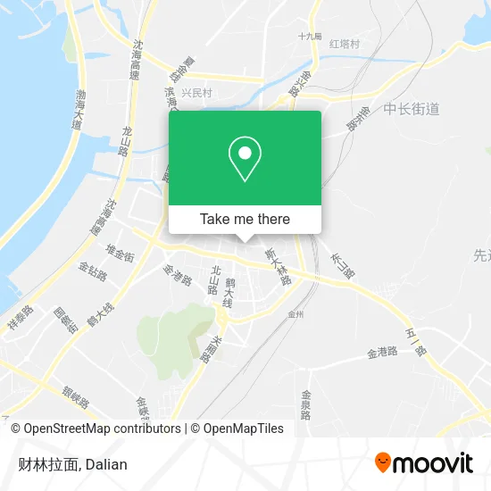 财林拉面 map