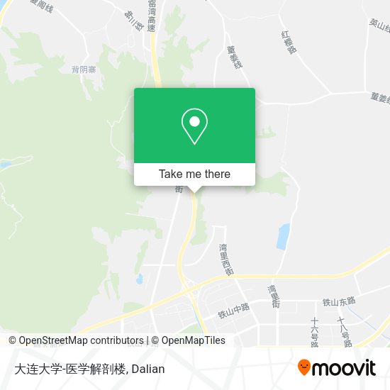 大连大学-医学解剖楼 map
