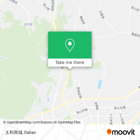 太和商城 map