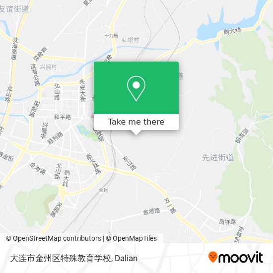大连市金州区特殊教育学校 map