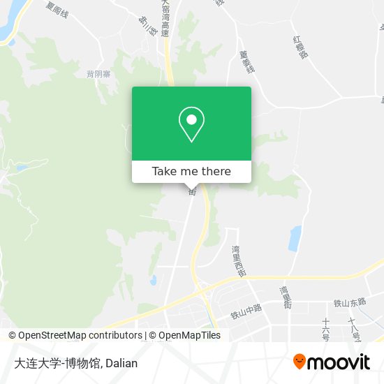 大连大学-博物馆 map