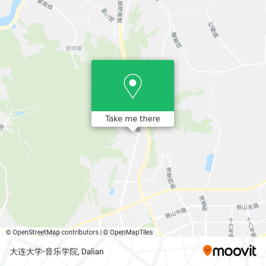 大连大学-音乐学院 map