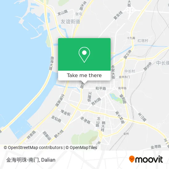 金海明珠-南门 map
