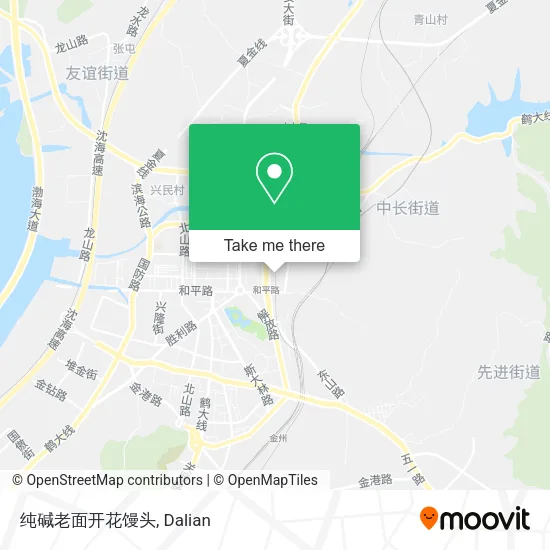 纯碱老面开花馒头 map