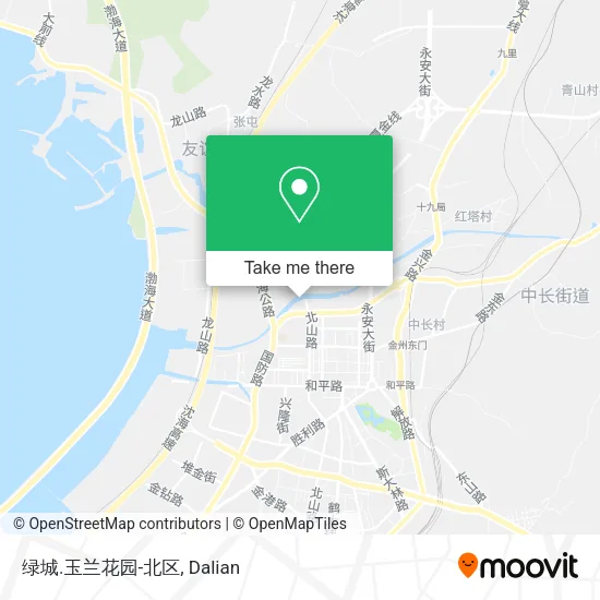 绿城.玉兰花园-北区 map