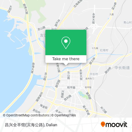 昌兴全羊馆(滨海公路) map