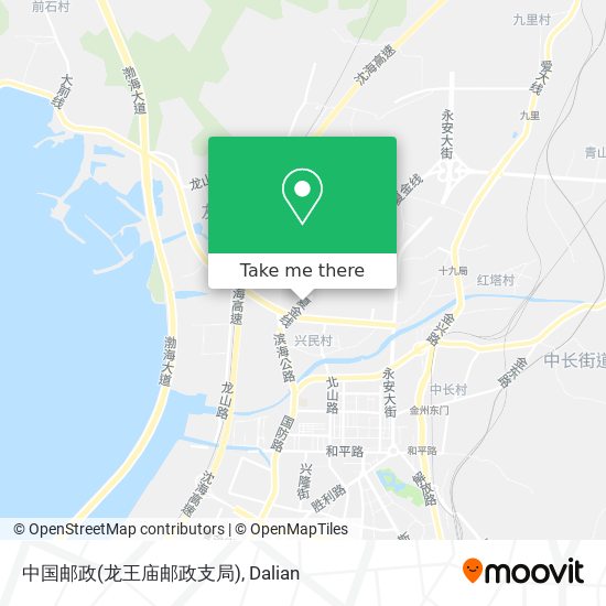 中国邮政(龙王庙邮政支局) map