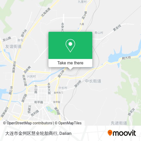 大连市金州区慧全轮胎商行 map