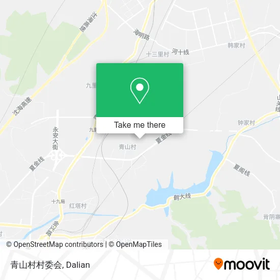 青山村村委会 map