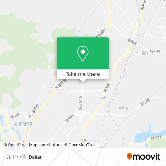 九里小学 map