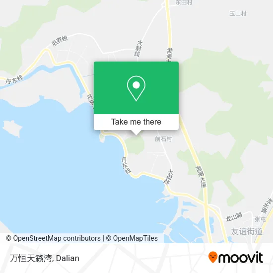 万恒天籁湾 map