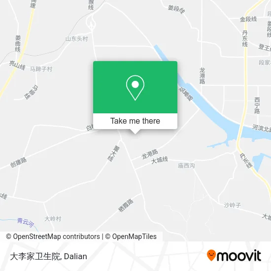 大李家卫生院 map