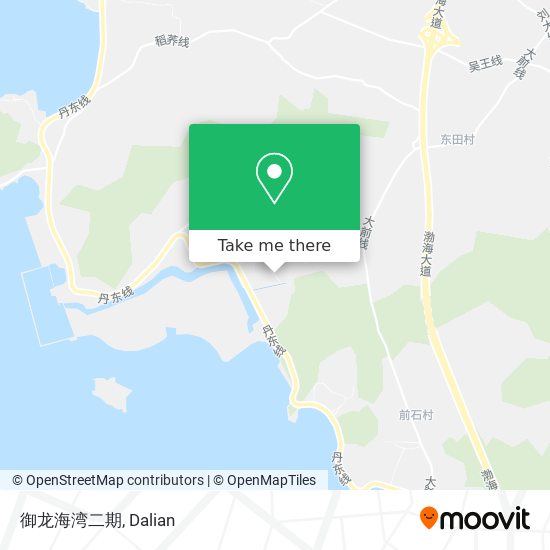 御龙海湾二期 map