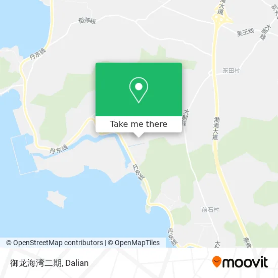 御龙海湾二期 map